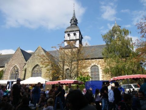 l'eglise de pacé